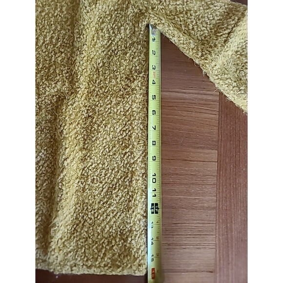 BB Dakota Women's Sweater Size S Yellow - Picture 5 of 10